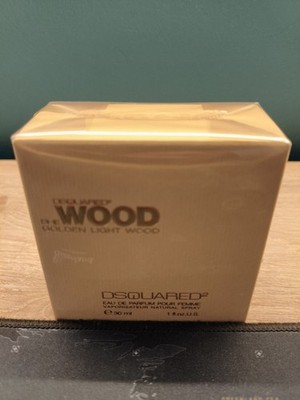 Dsquared2 She Wood Golden Light Wood Edp 30ml Spray Damenduft 