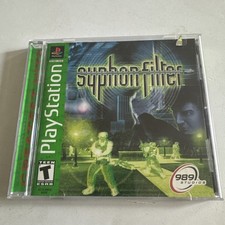 Syphon Filter Sony PlayStation 1 With Manual No Registration Card ￼