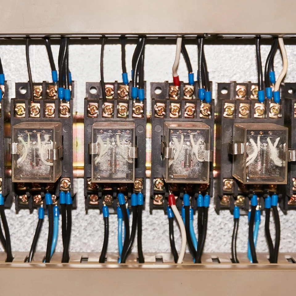 DC 12V/24V 80A 5-Pin Wire Cable Relay Socket Harness Connector 5Pcs for Car Truc - Image 3 of 4