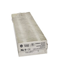 BOX OF 50 NEW 1492-CAM1L SER. A TERMINAL BLOCKS 1492CAM1L