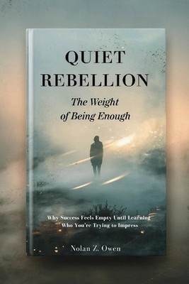 Quiet Rebellion: The Weight of Being Enough: Why Success Feels Empty Until Learn