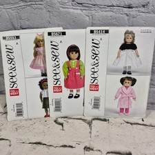 Butterick See And Sew Sewing Patterns For 18 ...