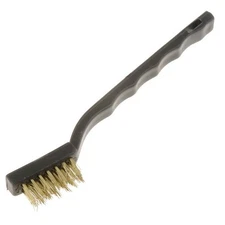 Motormite    49027    Brass Wire Brush 7 1 4 In
