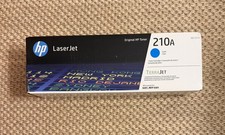 HP 210A Cyan Original LaserJet Toner Cartridge 1800 pages, W2101A. NEW