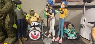 Gorillaz Superplastic 4 Figure set, 2-d and RARE Geep w/Boxes +