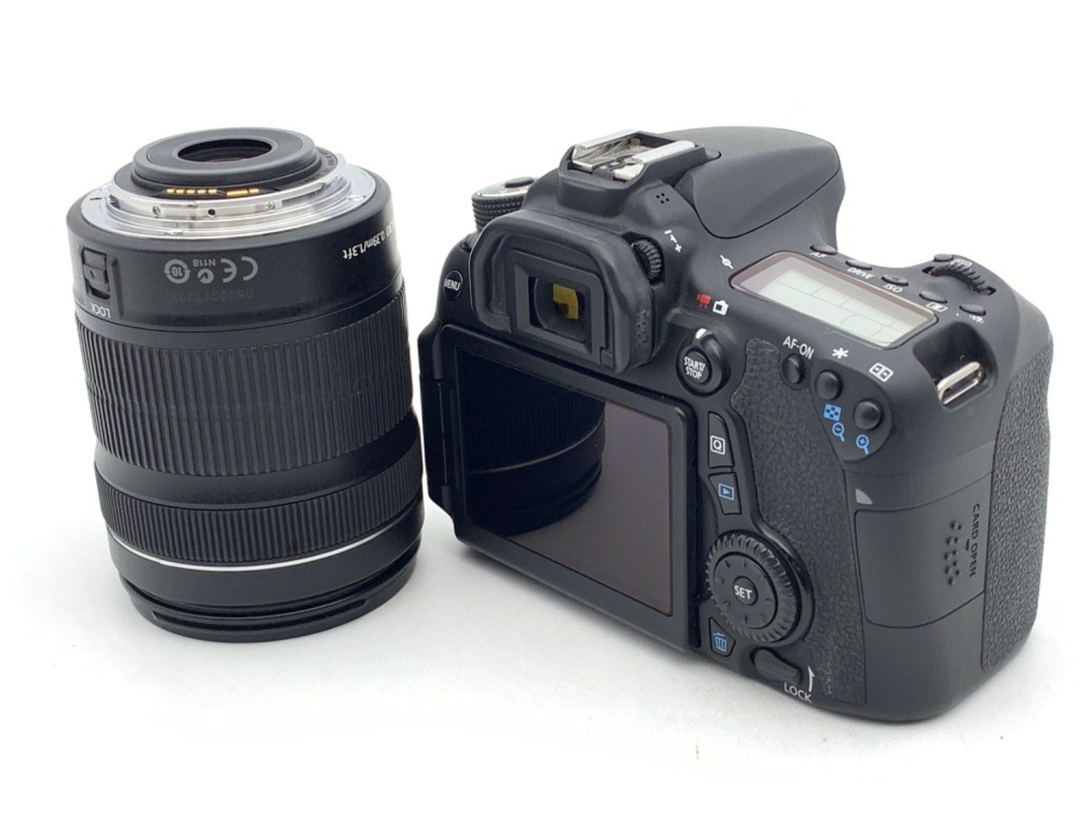 CANON EOS 70D EF-S18-135 IS STM LENS KIT -Near Mint- `2232