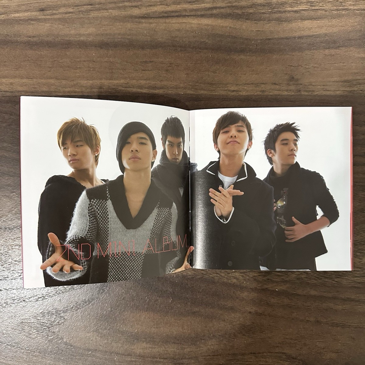 BIGBANG's 2nd mini album, 