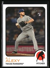 2022 Topps Heritage #525 A.J. Alexy