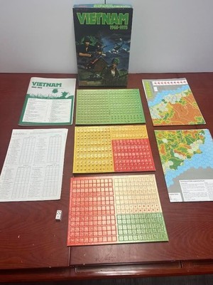 Vietnam 1965-1975 Victory Games - UNPUNCHED