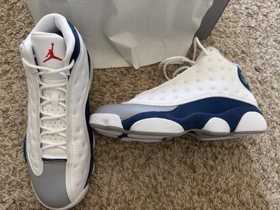 Air Jordan 13 Retro White French Blue