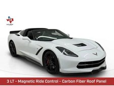 Houston Texas 2016 White Corvette