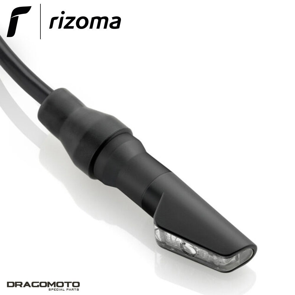 Clignotants de direction Rizoma Leggera pour sorties dynamiques en Ducati
