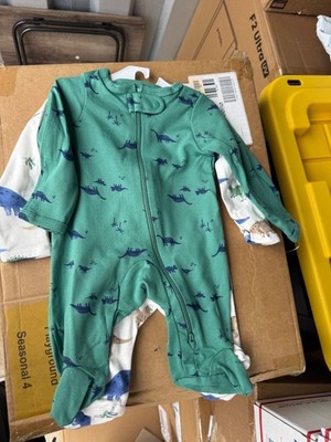 Carters 2-piece Dino Set Size Newborn