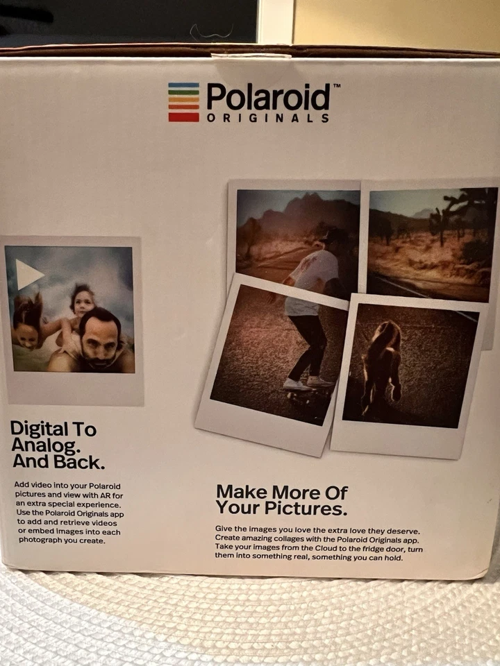 Polaroid Originals - Photo Lab Printer - 9019 - Sealed Phone To Polaroid NEW - Image 3 of 4