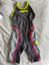 Arena Powerskin Competitive Racing One-Piece Kneeskin Swimsuit Regular 28
