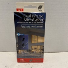 Niles - MF2 Dual Infrared MicroFlasher - Remote Control Relay For Audio/Video