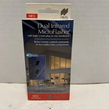 Niles - MF2 Dual Infrared  MicroFlasher -  Remote Control Relay For Audio/Video