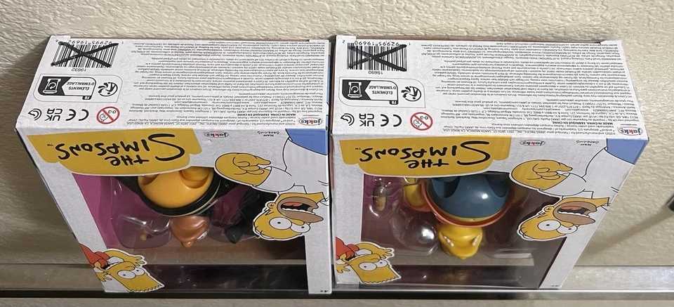 Figuras de acción Simpsons Jakks Pacific Bumblebee Man y Barney Foto 4 de 4