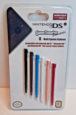 Nintendo DS Game Traveler 6 Multi System Styluses Pen Set