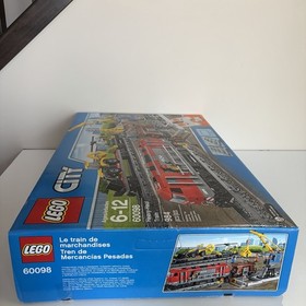 Lego Heavy-Haul Train 60098 Brand New Sealed Set City Model Train Locomotive Toy