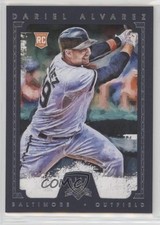 2016 Panini Diamond Kings Rookies Blue Framed 46/99 Dariel Alvarez #157 1h1