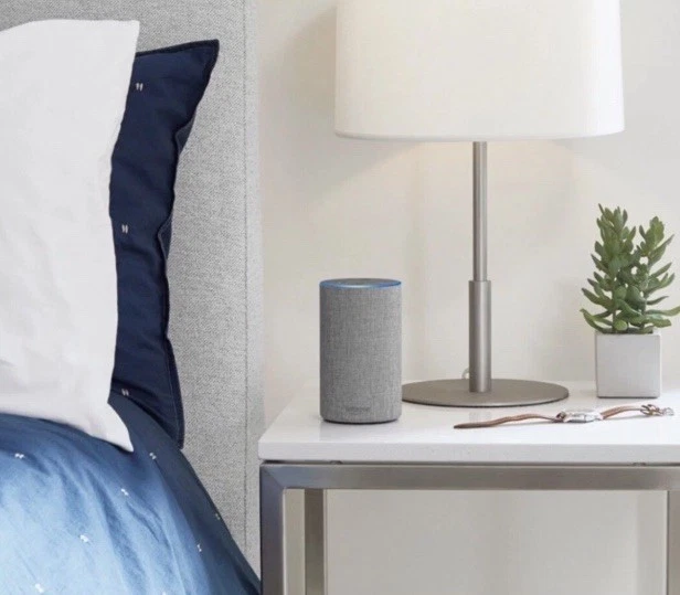 Amazon Echo 2nd Generation Smart Assistant Grey NIB - Image 3 of 4