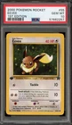 Pokemon Eevee Team Rocket 1st Edition #55 PSA 10 Gem Mint