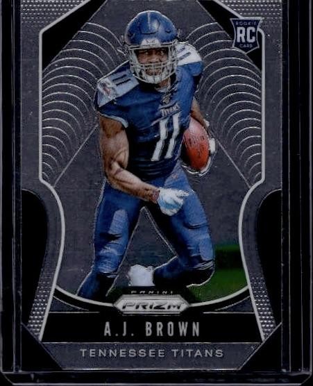 2019 Panini Prizm #344 A.J. Brown RC