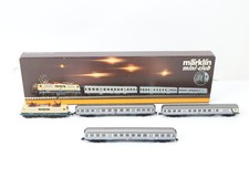 Märklin mini-club Spur Z 8101 Personenzugset 4-tlg. Nahverkehrszug DB / OVP