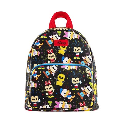 Loungefly Disney Funko Sensational 6 Print Mini Backpack Purse NEW