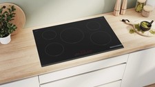 Bosch Series 6 80cm 5 Zone Induction Hob PIV831HB1E HW182078