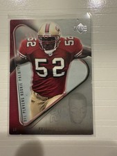 Upper Deck 2007 Rookie Premiere Patrick Willis #30 Rookie Base 49ers NFL Card. rookie card picture