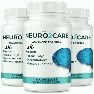 Neuro2Care, Neuro 2 Care Premium Nerve Health Support Supplement - 3 Pack