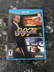 007 Legends (Nintendo Wii U, 2012) James Bond COMPLETE CIB NICE!!