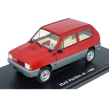 1:24 Fiat Panda 45 1980 Showcase Hachette Diecast Auto Vintage