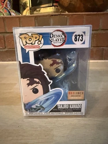 Funko Pop! Demon Slayer Tanjiro Kamado #873 BoxLunch Exclusive GITD