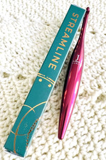 Furls Streamline RASPBERRY Aluminum Crochet Hook - Sz 6.0 mm J New w/ Box