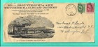 Virginia City Truckee RR 1938 Prexies Cachet Adv Cover Comstock Lode Silver DC — photo 1