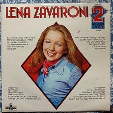 Lena Zavaroni - Double Vinyl Album Set Pickwick Records