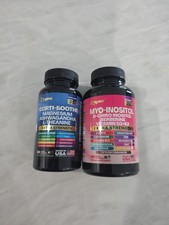 New Zoyava Myo-Inositol  Corti-Soothe Set Expiration 12/2027  01/2028