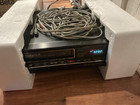 Vintage Rare Aiwa Beta Vhs Hi Fi Vcr Av-70m Avimax