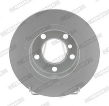 2x FERODO Premier Bremsscheiben Hinten für MINI Countryman (R60) 280mm