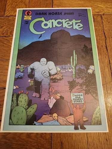 Dark Horse Presents #2 (Dark Horse Comics September 1986)
