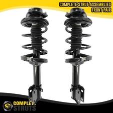Front Pair Complete Struts & Coil Spring Assemblies for 2013-2014 Subaru Outback