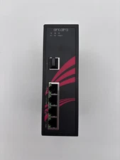 Antaira Technologies LNP-0500G-24 5 port, Industrial, PoE+ Unmanaged Switch
