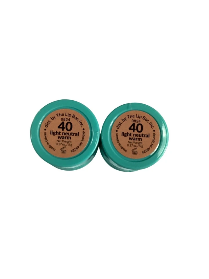 Thread Beauty Face It Foundation 2 Stick Shade 40 Light Neutral Warm Complexion - Image 2 of 4