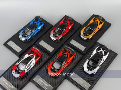 TH 1/64 McLaren Senna GTR限定版(96 97)2台セット LCD models 1/64 Mclaren Senna GTR Ultimate Diecast Super Car Gift