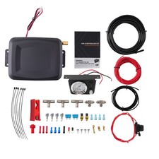 On Board Air Compressor System Air Shock Controller Kit Universal