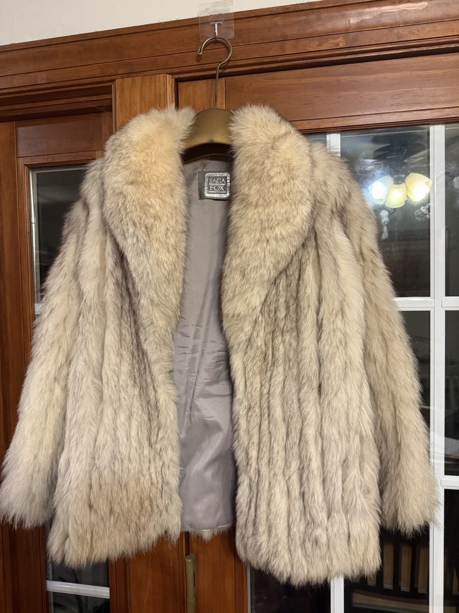 Saga Fur Coats, Jackets & Vests for Women for sale | eBay