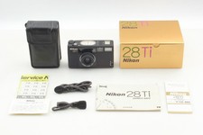 [Unused in BOX] Nikon 28 Ti 35mm Point & Shoot Compact Film Camera From JAPAN